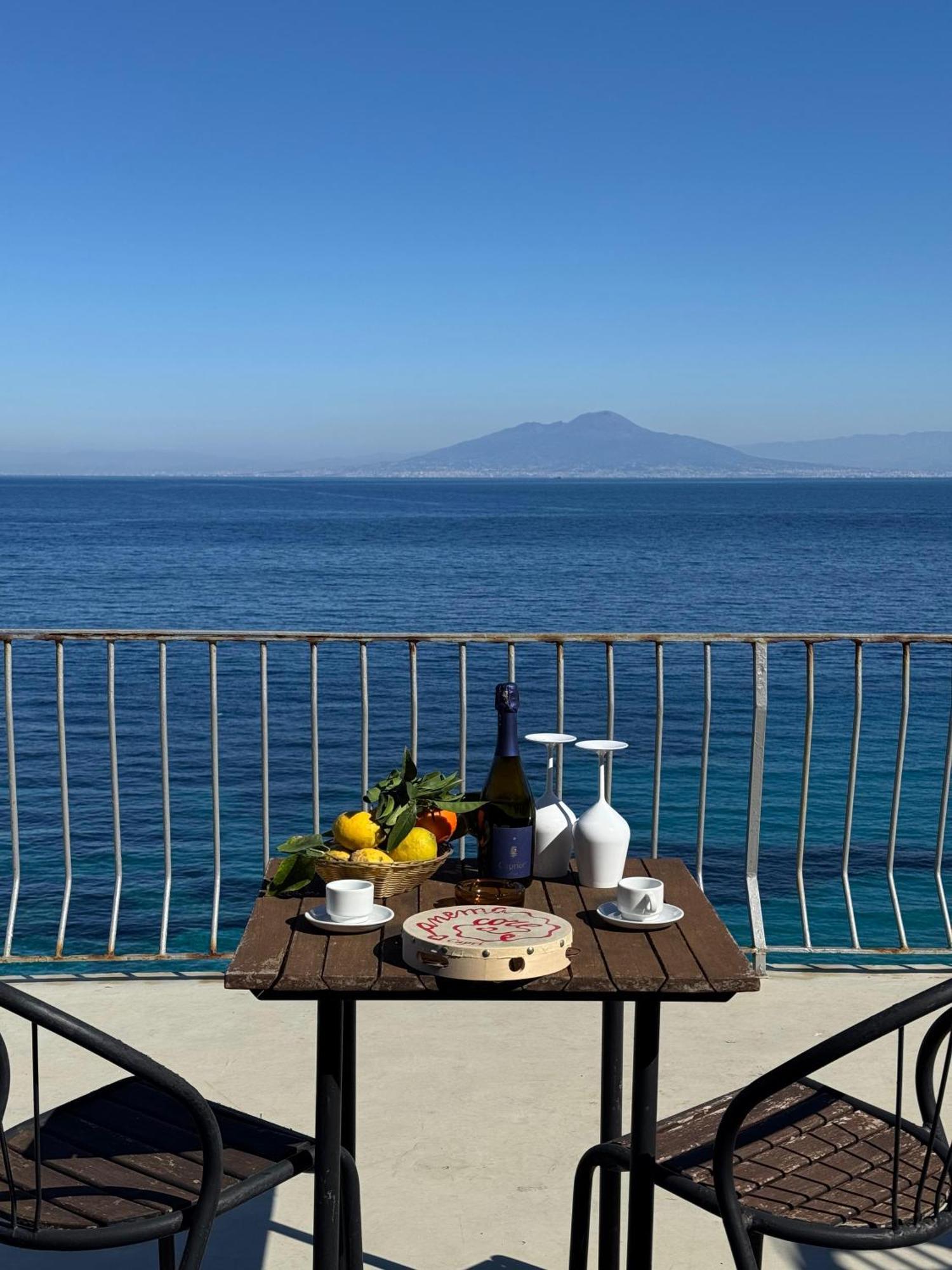 Hotel Belvedere E Tre Re กาปรี ภายนอก รูปภาพ