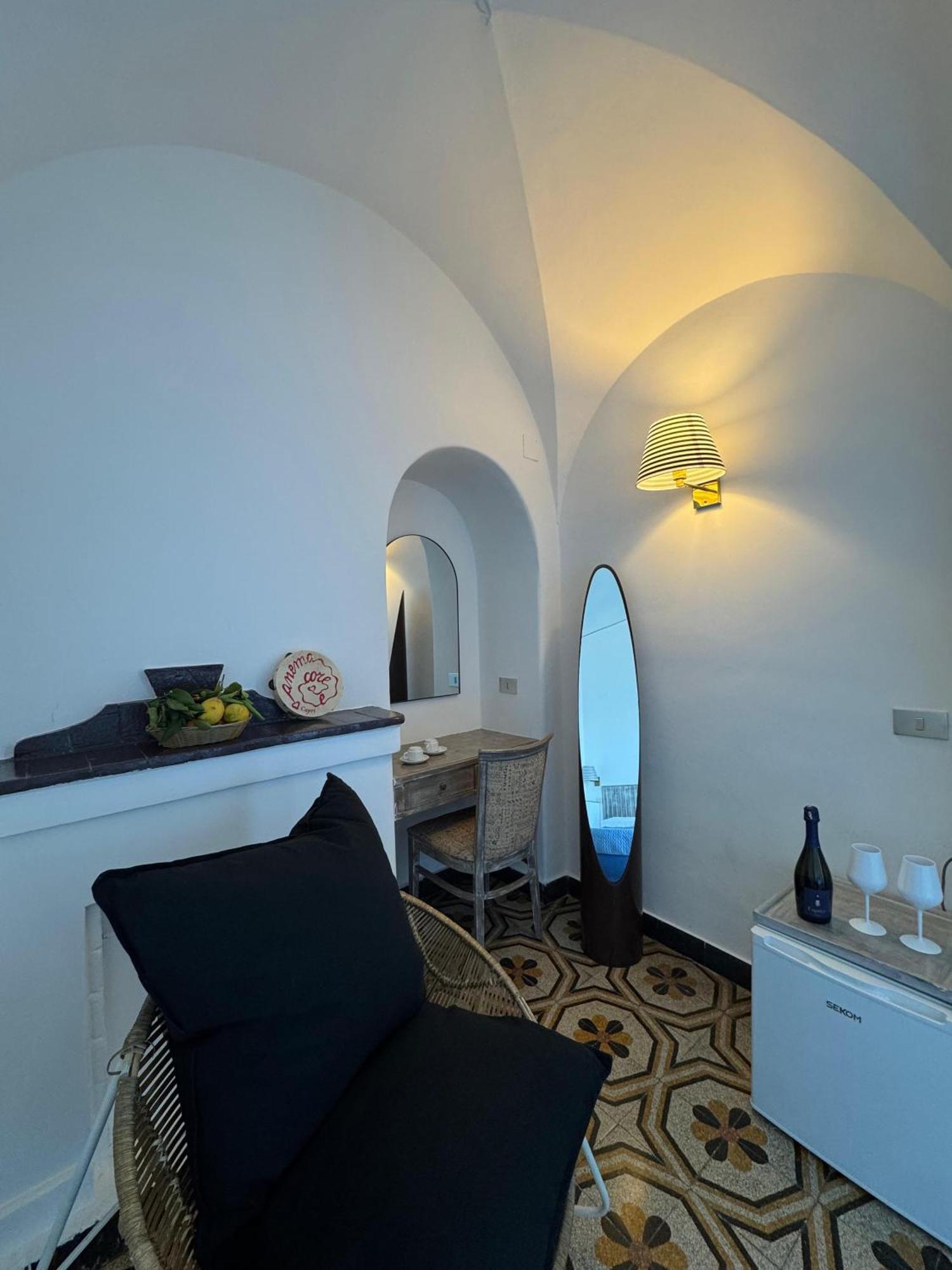Hotel Belvedere E Tre Re กาปรี ภายนอก รูปภาพ