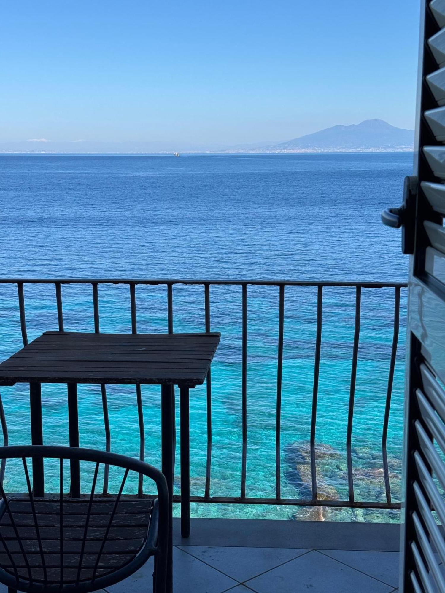 Hotel Belvedere E Tre Re กาปรี ภายนอก รูปภาพ