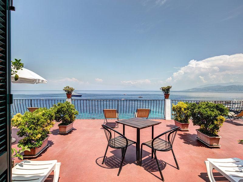 Hotel Belvedere E Tre Re กาปรี ภายนอก รูปภาพ
