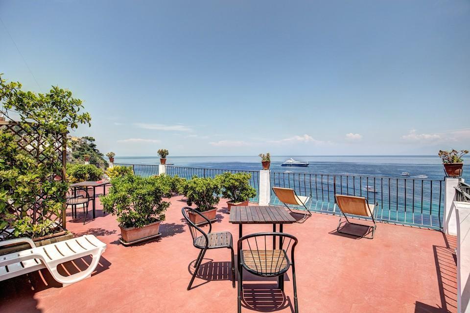 Hotel Belvedere E Tre Re กาปรี ภายนอก รูปภาพ